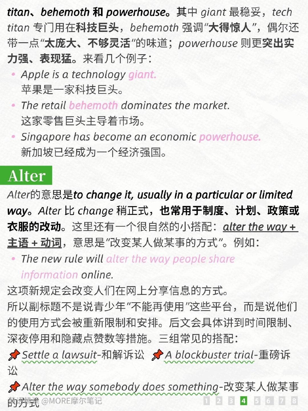 外刊精读  |  𝐌𝐞𝐭𝐚被罚，𝟏𝟕𝟎亿天价和解费的背后是什么？𝟏

 #外刊精读##专四专八##CATTI[超话]##大学英语四六级# ​