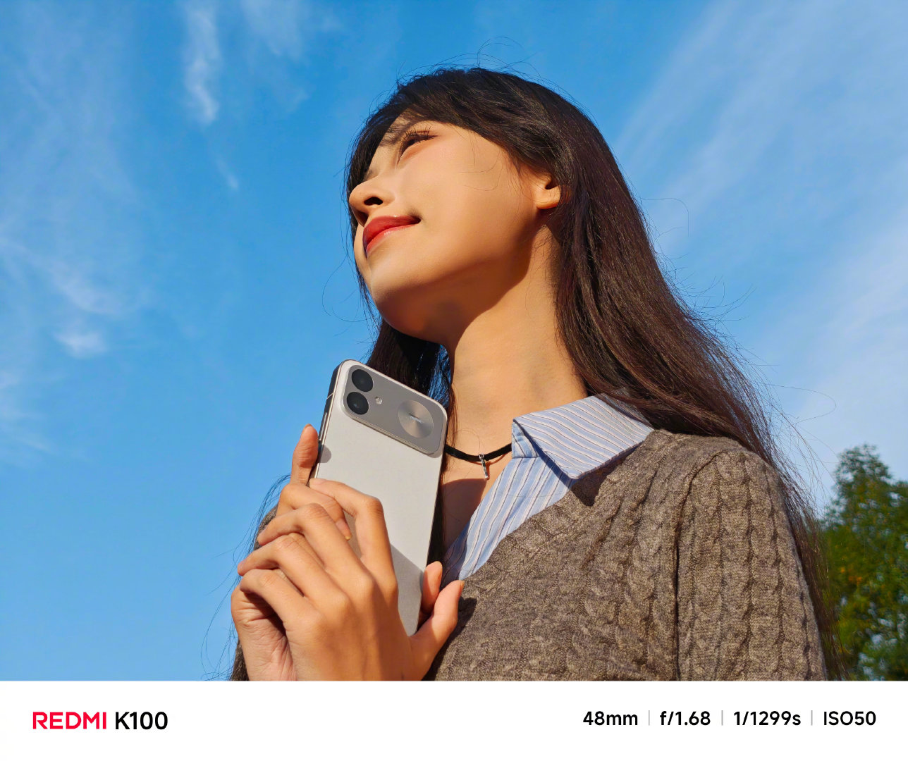 K100 为你打造旗舰影像新基线
搭载光影猎人800 高动态主摄
搭配 OIS 光学防抖，拍人像、风景都清晰
来欣赏 杀生鱼丸 新鲜出炉的“满分样片”
预约已开启，10月27日晚 7 点新品发布
#REDMI##K100##小米双11# ​