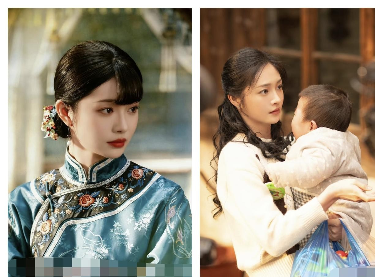 如果不是看了演员表，谁敢相信《玉簟秋》里那个眉眼全是凄凉和傲骨的戏子兰卿，居然是周洁琼演的？
这反差感真的太绝了。
上一次看她在《小巷人家》演那个让人又恨又心疼的吴珊珊，那种市井里钻营、被生活磋磨出的小心机，就已经够让人意外了。
结果一转头到了民国戏《玉簟秋》，穿上旗袍抱起琵琶，周身那股被世道
