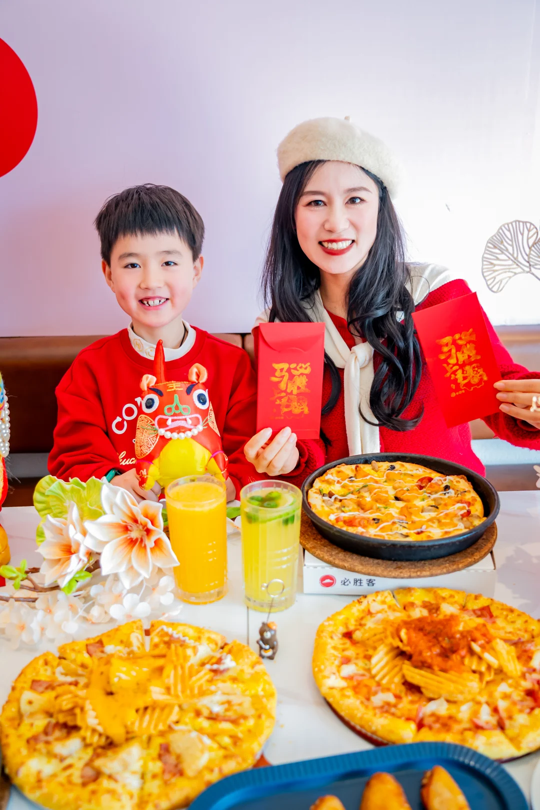 年味🈵🈵在西餐厅里过了个非遗亲子年