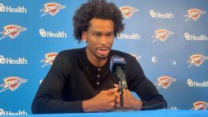 NBA苦战七场出局！雷霆核心发声：没能完成目标雷霆本赛季季后赛意外止步...
