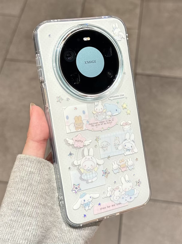 💖米菲兔~配华为mate80云杉绿🌲也好可爱！！！