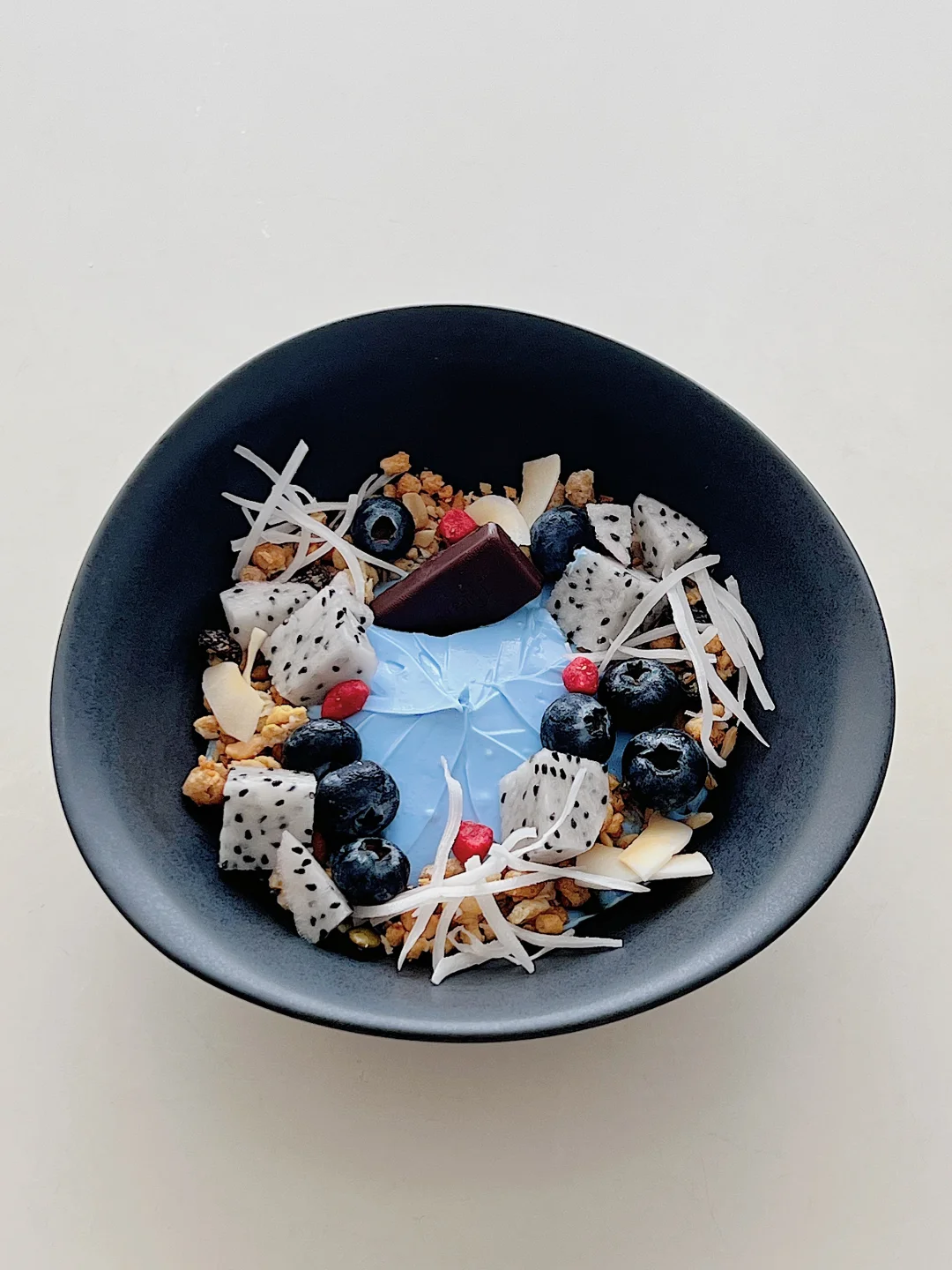 🍫巨好吃超扛饿|5分钟自制多巴胺酸奶碗🥣