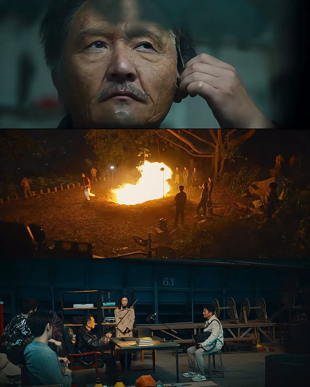 当代国安谍战王炸🔥郑晓龙新作《疾风劲草》