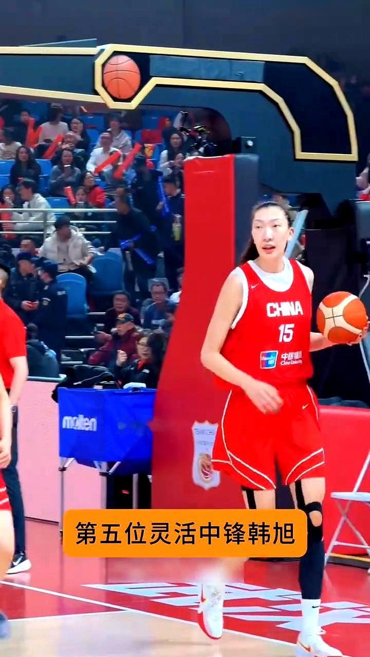 第六位控球大师杨力维？这榜单有点意思了。    中国女篮最近公布了备战...