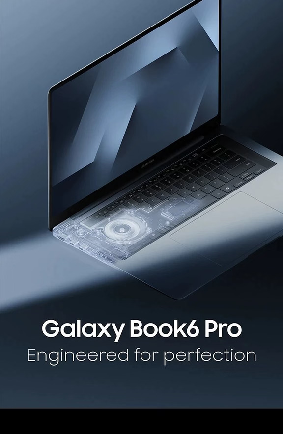 三星颜值轻薄本Book6 Pro 14寸来啦💻