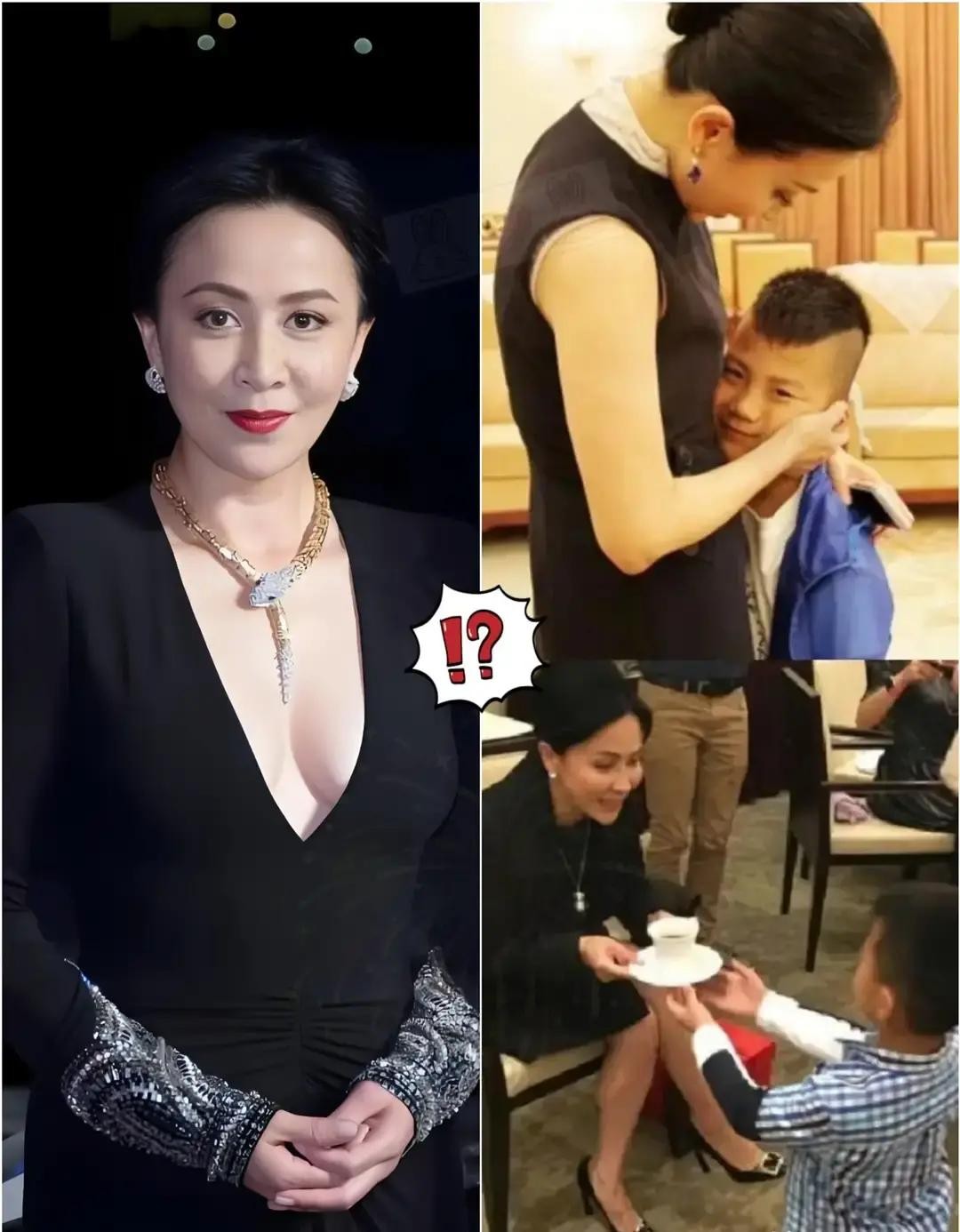 一次，胡军对膝下无子的刘嘉玲说：“姐，想要儿子么？”刘嘉玲一口干完白酒：“别开玩笑了，下辈子再说吧！”胡军连忙拦住说：“姐，我的儿子，白送的要不要？”

刘嘉玲放下酒杯，盯着胡军看了好几秒。她突然笑了，眼泪却在眼眶里打转。“你认真的？”胡军点点头，说康康跟她比跟我还亲，这干儿子你认定了，我放心。
没