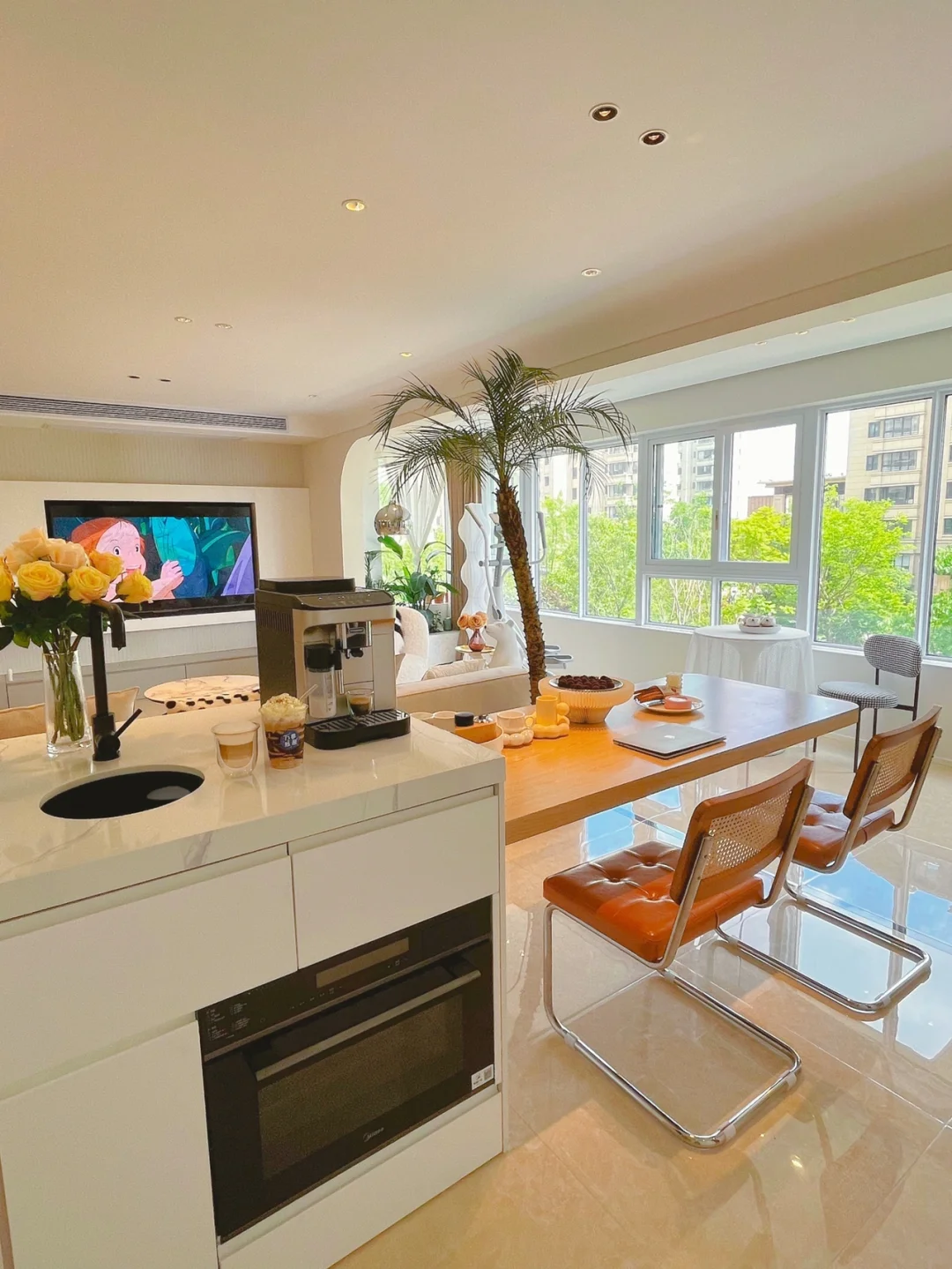 装修最不后悔的事就是打造了居家咖啡馆！