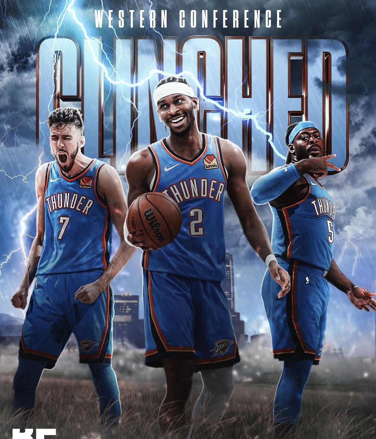 不吹不黑，今年最有冠军相的是这四支球队！ 1.俄克拉荷马城雷霆（西部第...