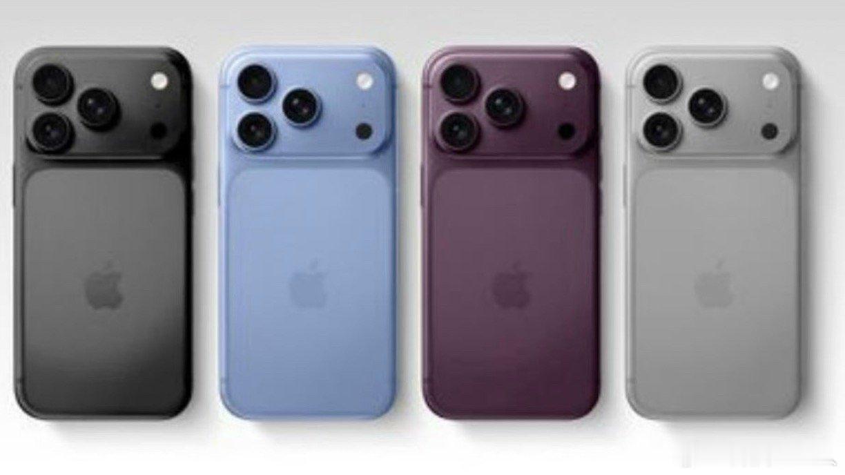 #iPhone18系列# iPhone18系列今晚正式登场！Pro机型灵动岛大幅缩小，屏幕观感更完整。首发2纳米A20 Pro芯片，AI算力拉满，散热全面升级。Pro Max新增可变光圈主摄，暗光人像质感再上新台阶，还有全新樱桃红配色。折叠款iPhone Duo首次亮相，轻薄低折痕，大屏分屏办公更高效。 ​