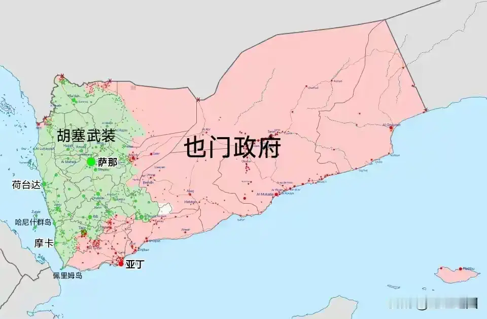 胡塞武装居然攻占了哈尼什群岛，没有美国的默许是做不到的。因为陆地上美国不行，但在海上，美国是真正的霸主，只需要一艘驱逐舰，基本上就能让胡塞的进攻破产。但是美国没有这么做，是为什么？因为胡塞控制了红海，沙特的石油就彻底出不来了，加上霍尔木兹海峡被封锁，全球30%的石油都将出不来。油价又将暴涨。美国刚拿