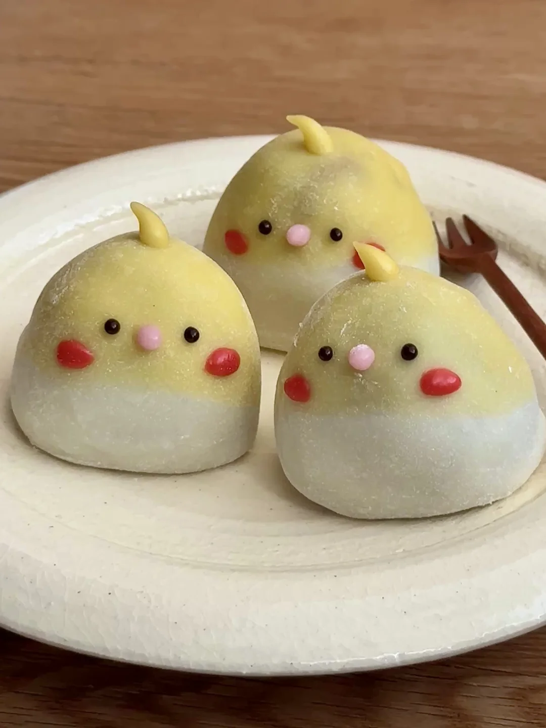 (◍•͈⌔•͈◍)玄凤小鸟豆沙大福