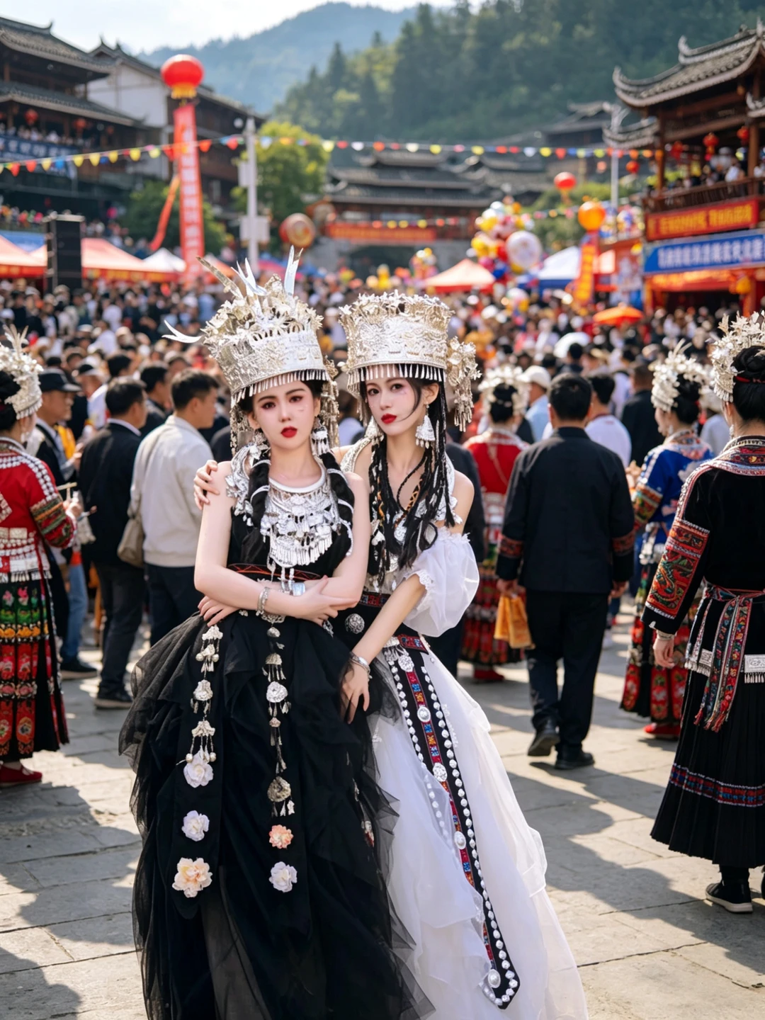 贵州非遗旅行‼️台江姊妹节！盛大民族狂欢