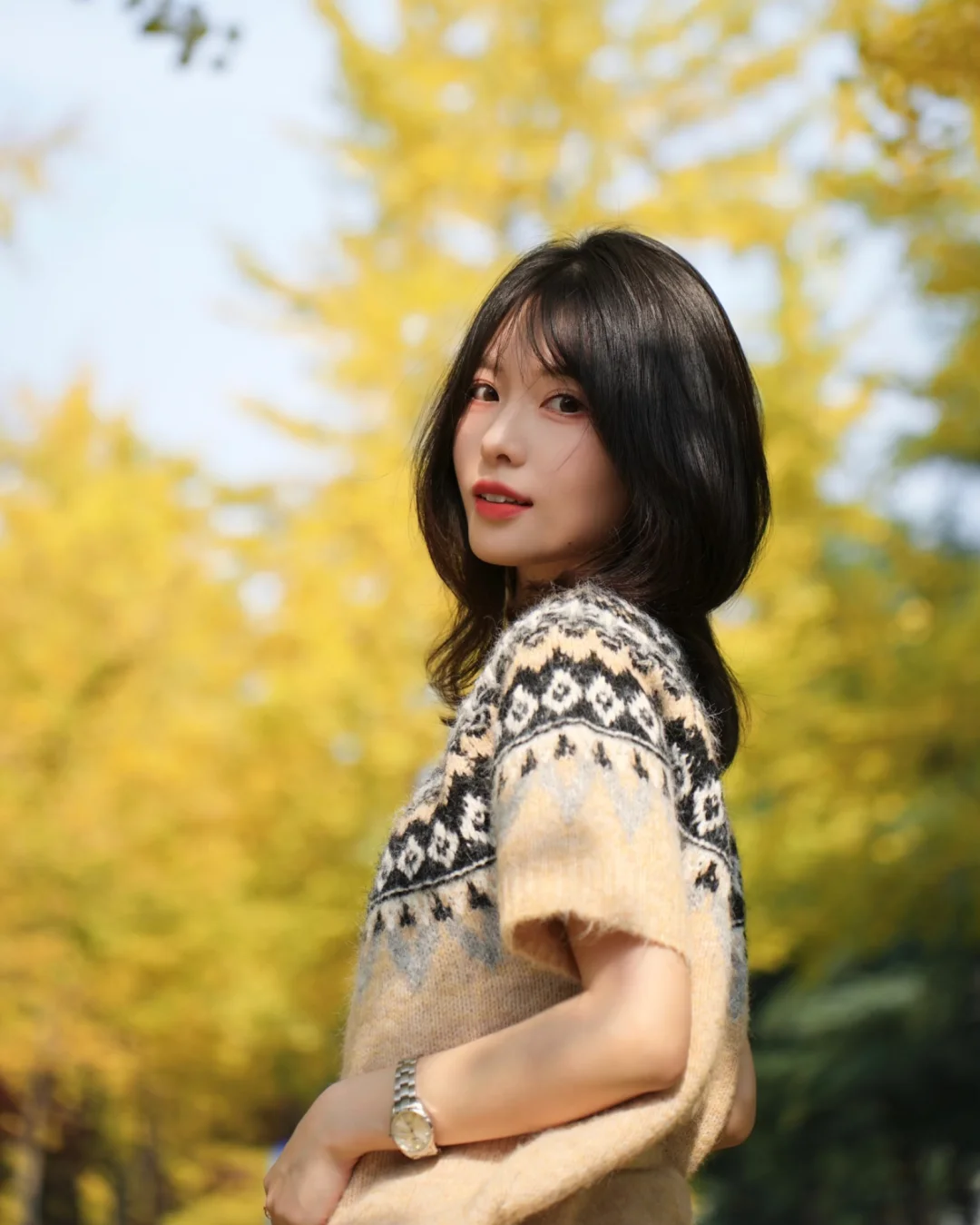 于是，我们站在同一个秋天里🍂