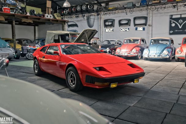 封闭时代里的南美超跑梦：巴西Miura Sport