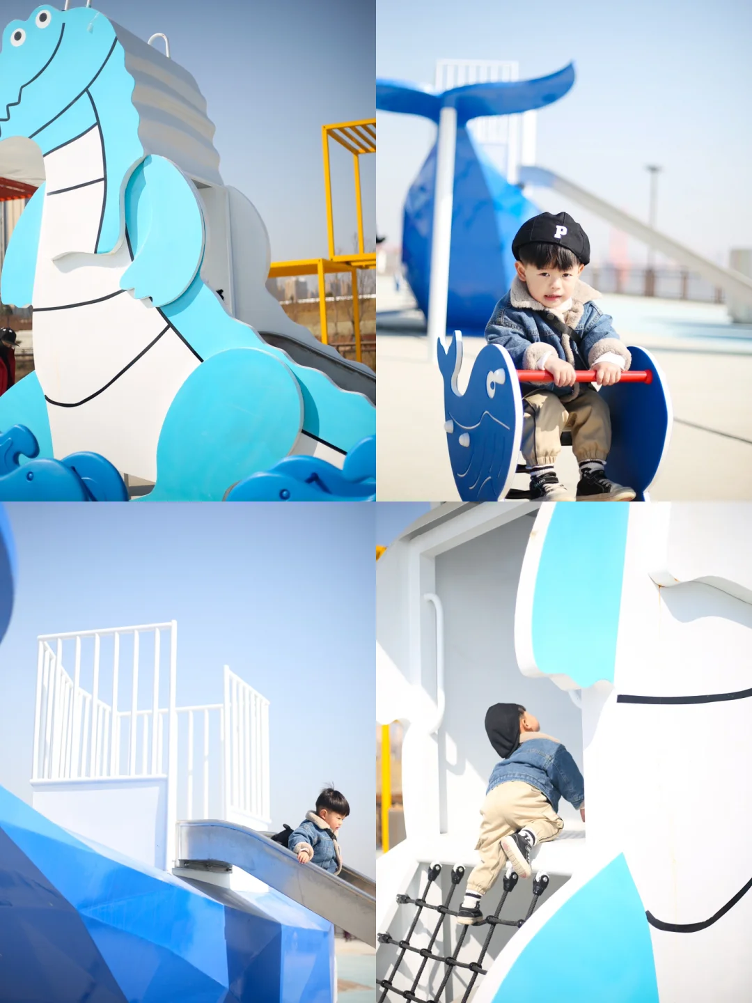 武汉免费遛娃｜架在桥上的海洋游乐场🐟