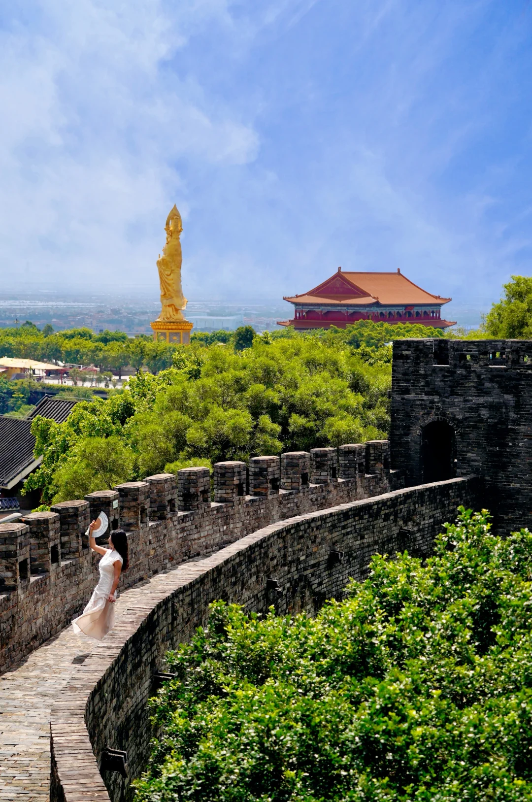 不用去北京！广州也有古长城与丹霞秘境