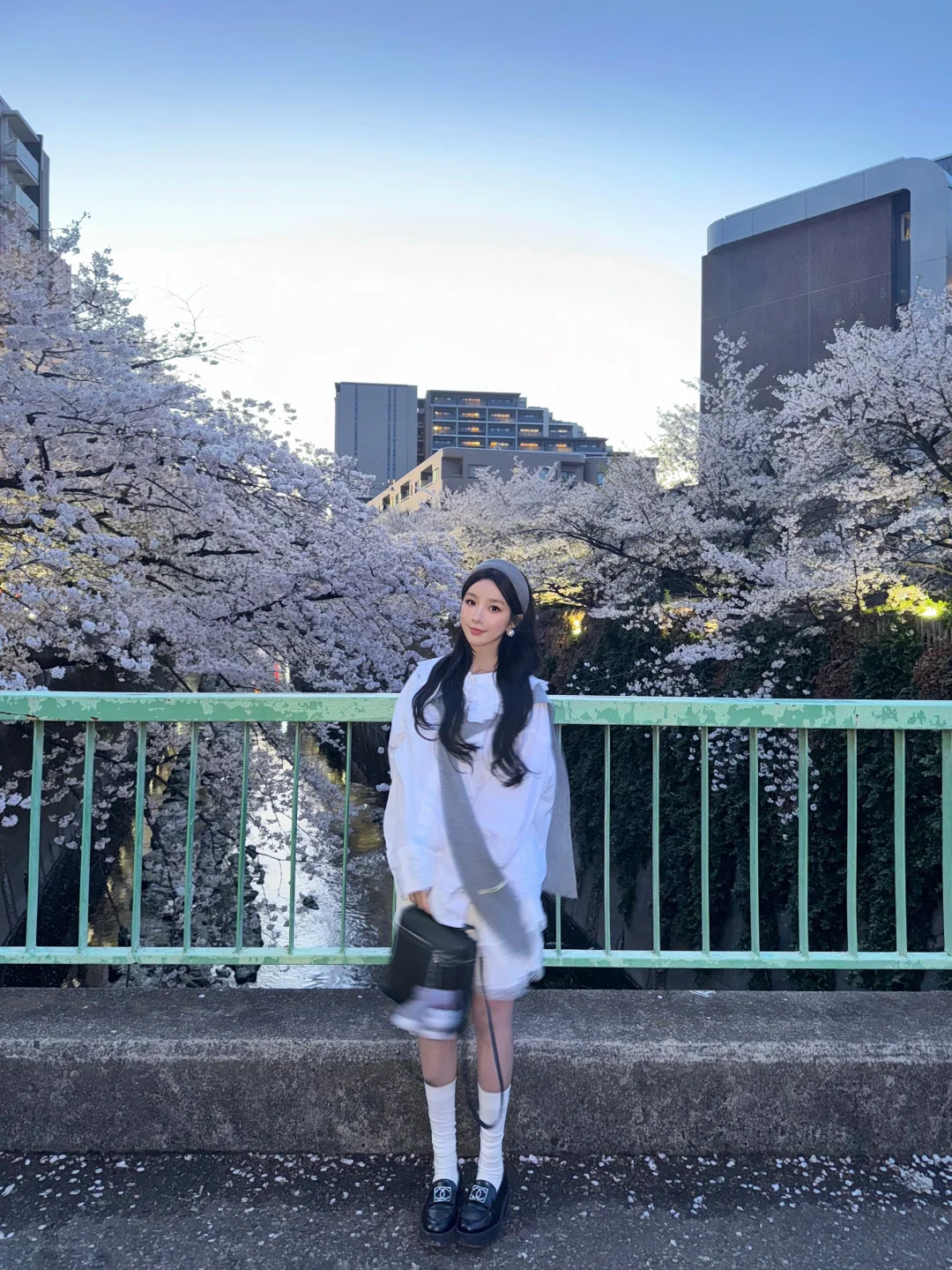 日本｜东京赏樱🌸美到失语的樱花河神田川