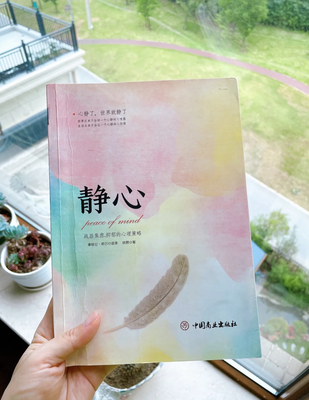 心灵治愈好书：战胜焦虑｜抑郁的心理策略静心