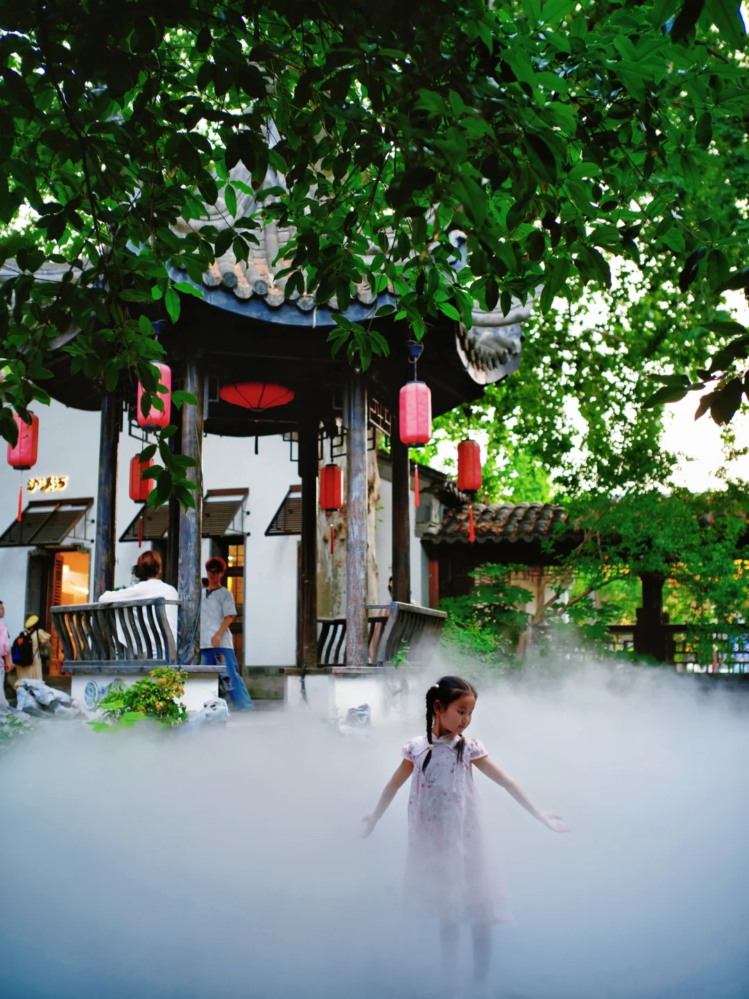 南京遛娃｜在老门东当一天民国大小姐✨