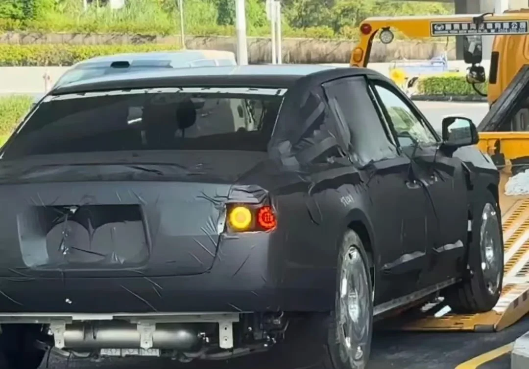 仰望的轿车，对开门，可能是U8设计的前脸，名字可以叫U Duo（把对开门翻译成二