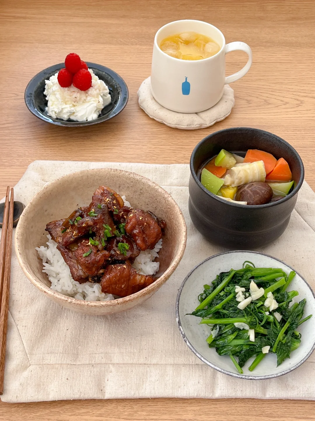 一人食｜很爱我的普通小生活🫘