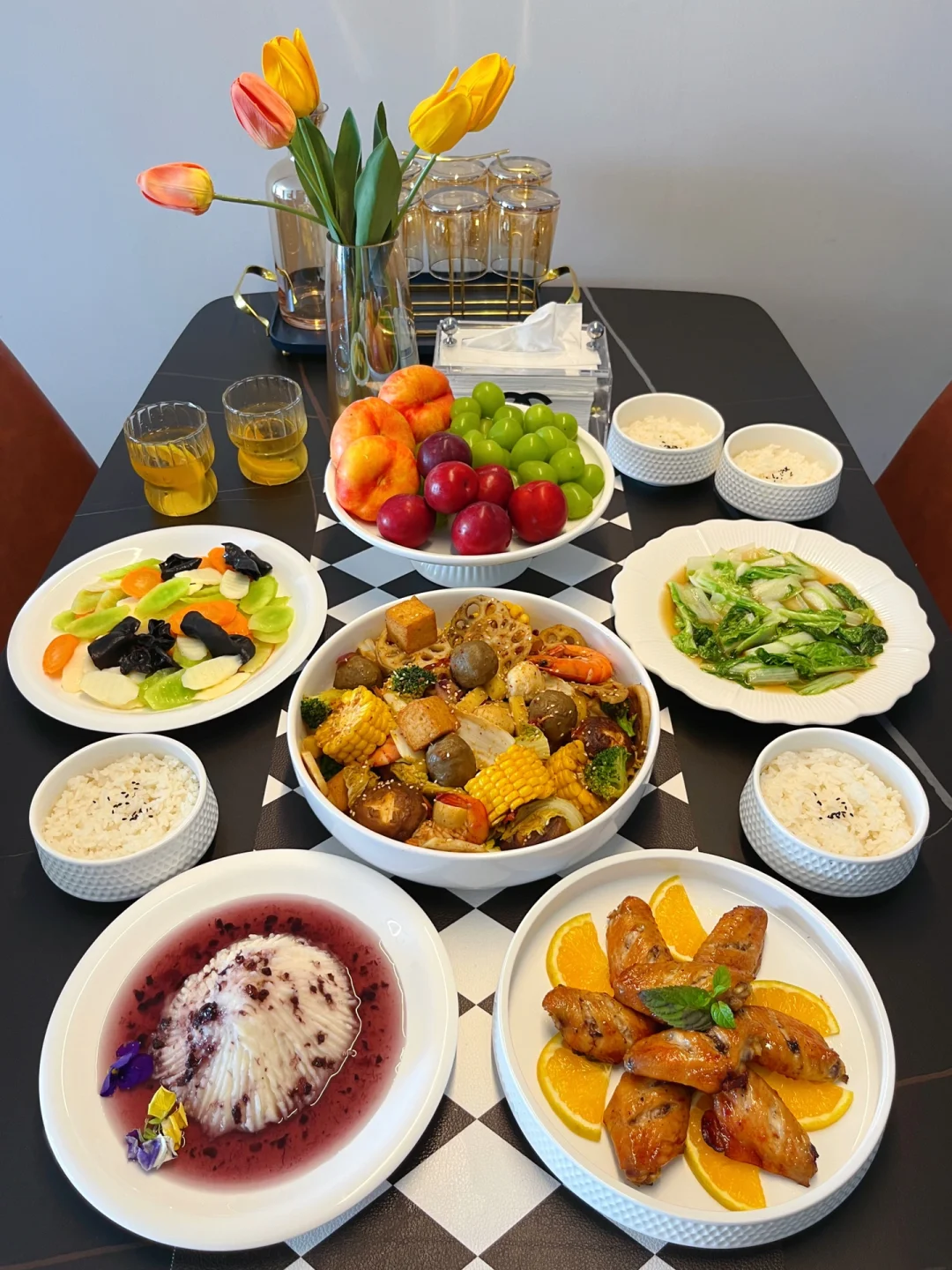 开心法则：到点恰饭🥢🍚