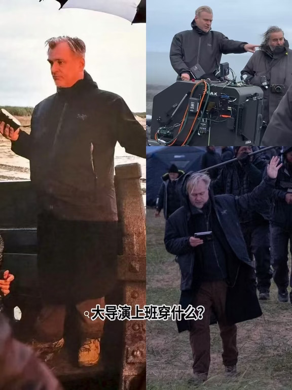 好奇诺兰上班穿什么？没想到扒到好莱坞同款