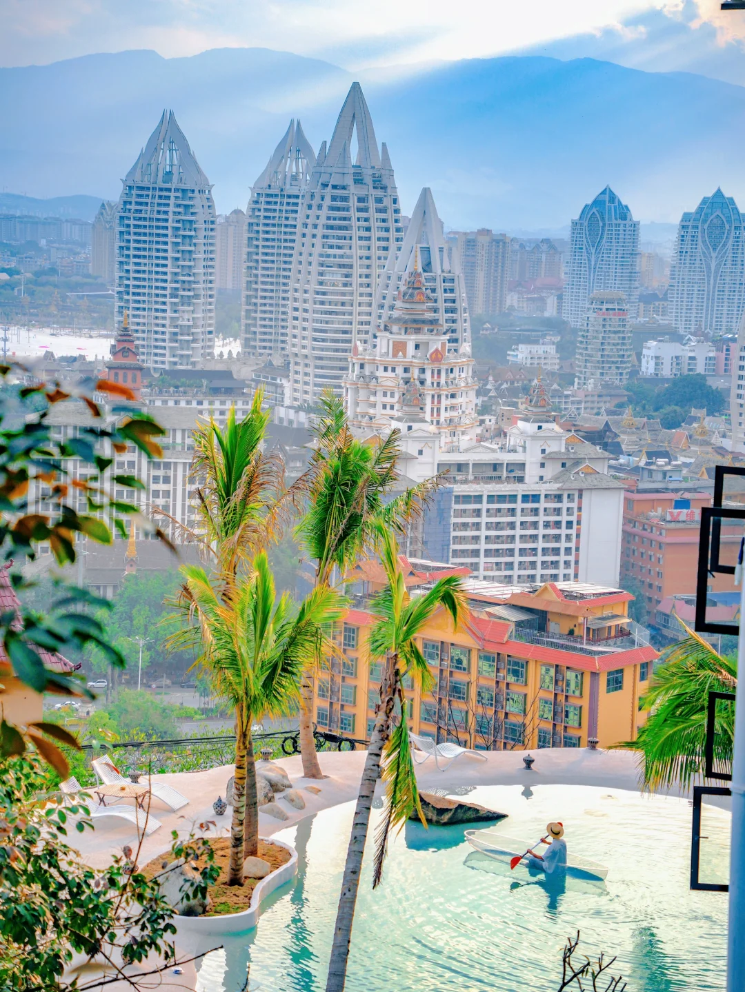 西双版纳‼️在上跟风最成功的一次！！