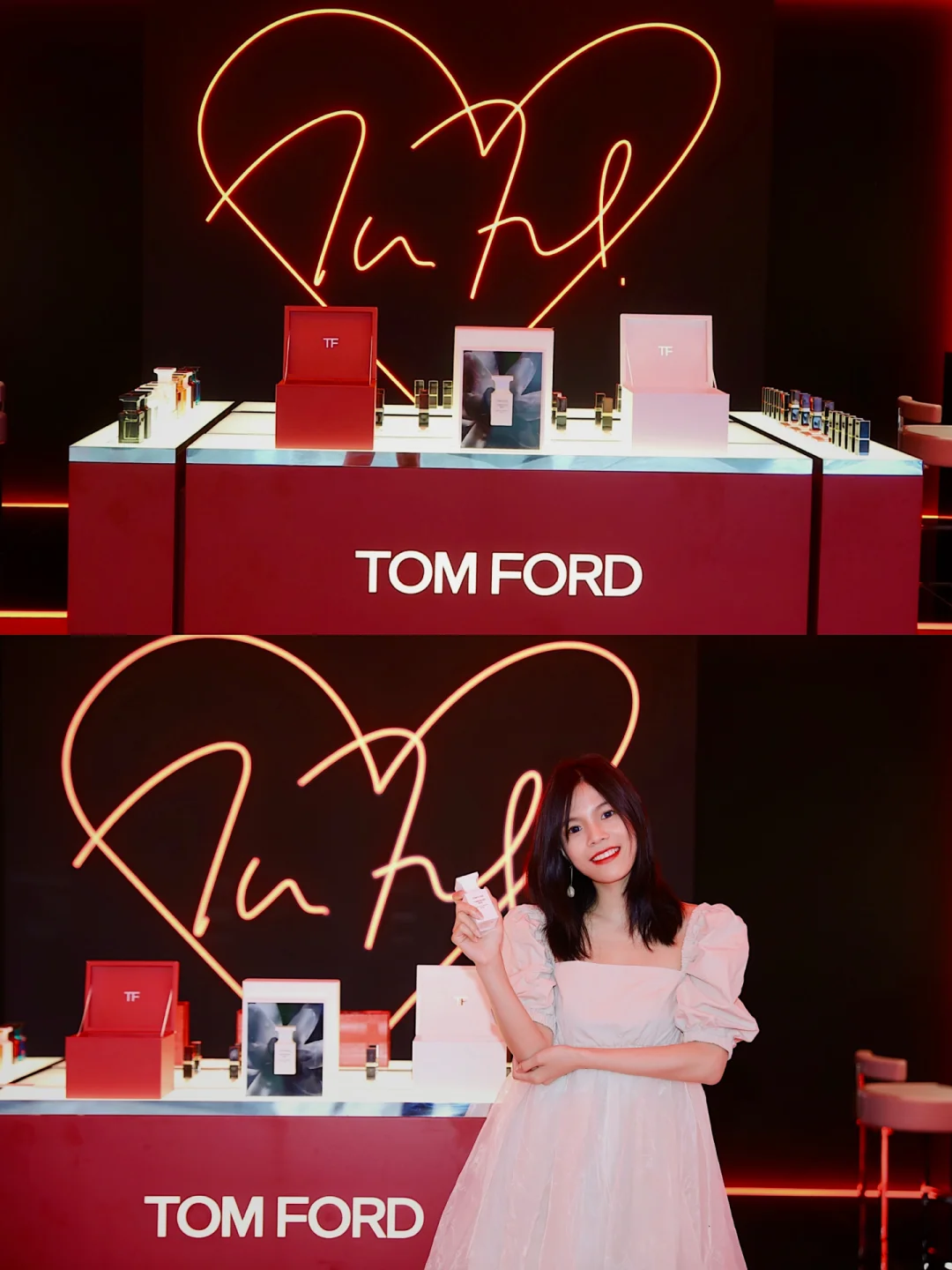 长沙快闪展💋TOM FORD以爱之名相约520