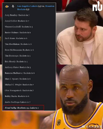 我一直没有看媒体如何报道这次季后赛，我现在才知道原来ESPN在系列赛开...