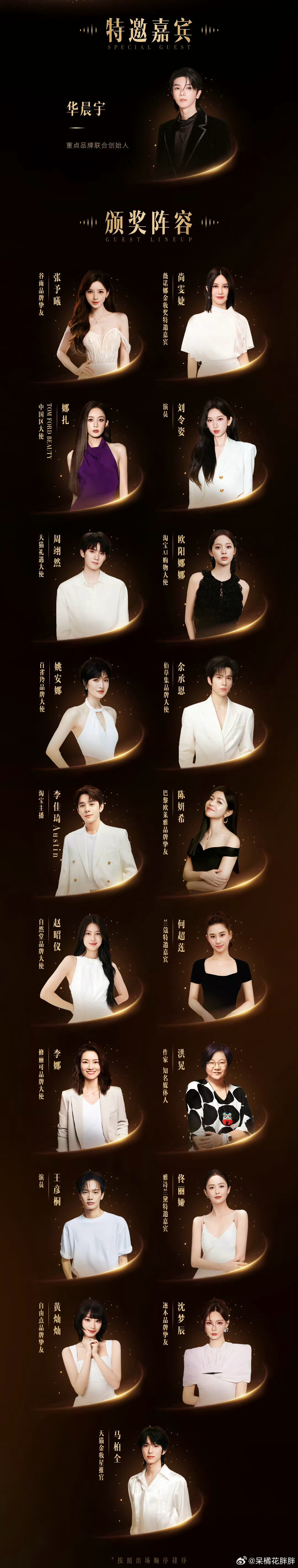 #华晨宇重点品牌联合创始人# 我心情真是爽爽嘟 ​