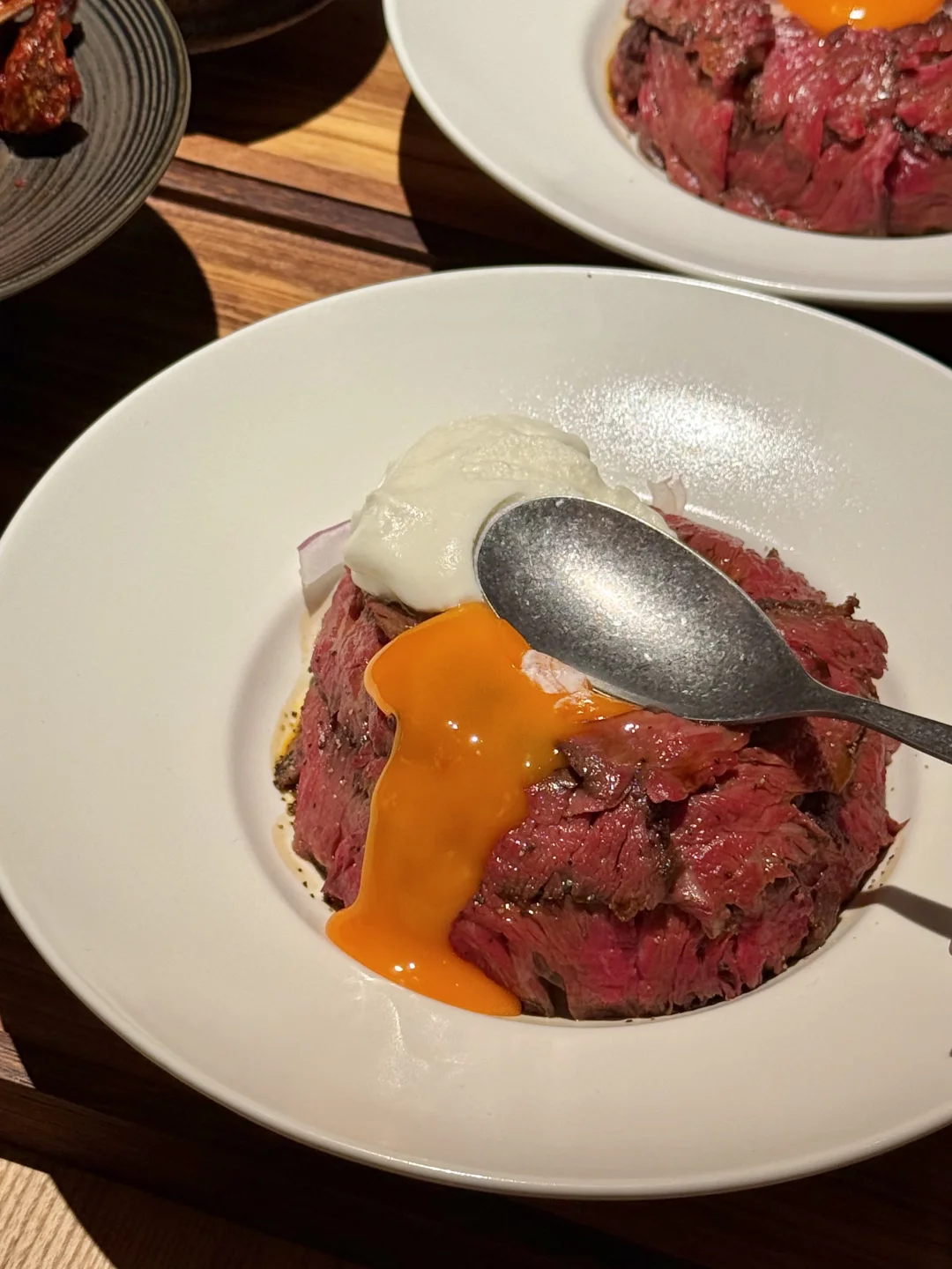 广州万象城新的！！吃到了世一和牛酱蟹饭…