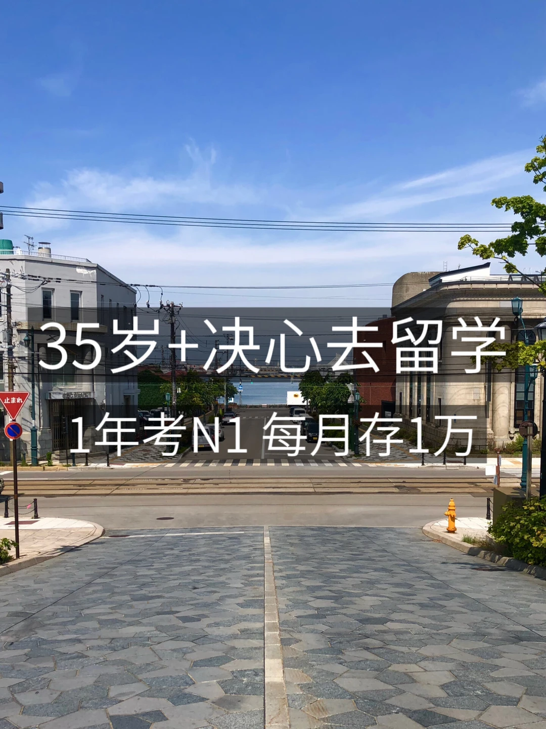 35岁+大龄留学✈️没有目标的人生会躺平