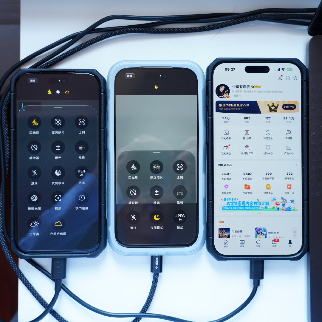 同为iOS 27.2 Beta 3系统，iPhone 18 Pro原生相机的拍照功能丰富度全方面碾压iPhone 17 Pro，苹果这刀法啊，砍的死死的[允悲] ​