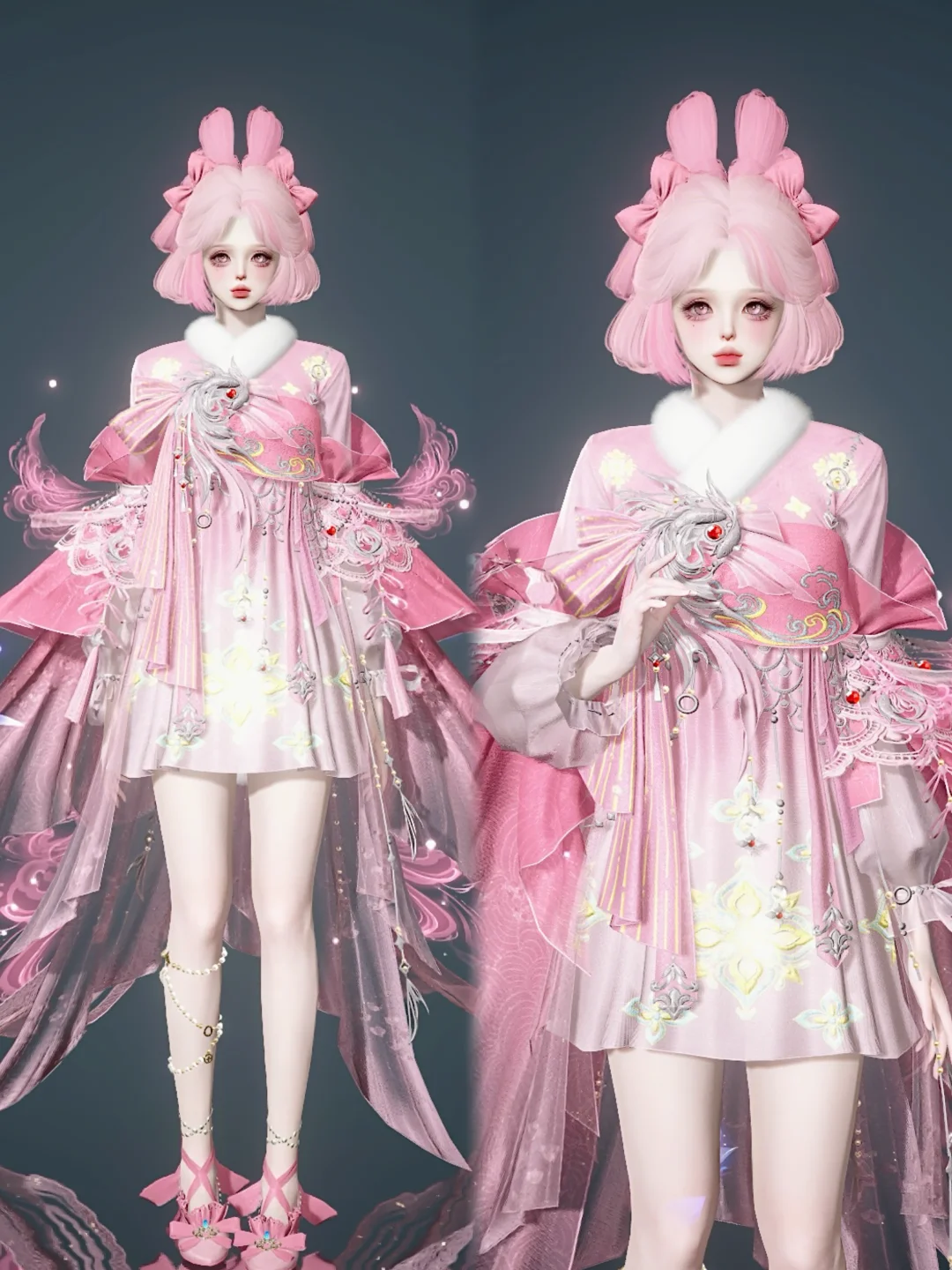 虽然是轻容可是它真的好仙好仙气啊～