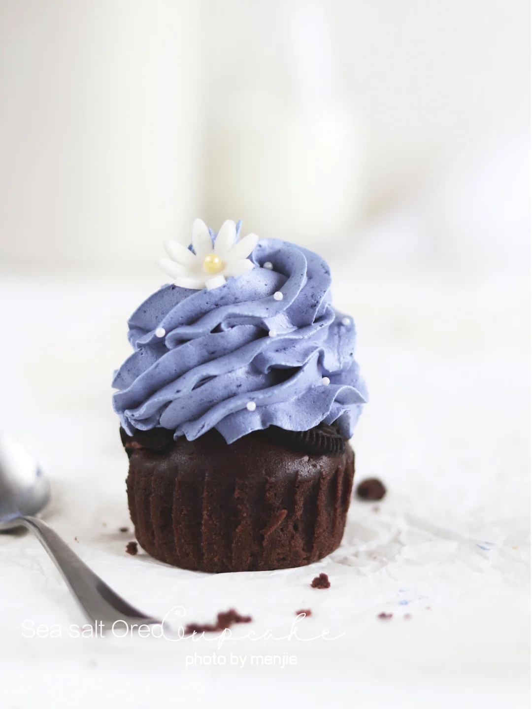 💙奥利奥马芬纸杯蛋糕｜鲜炖燕窝奶冻