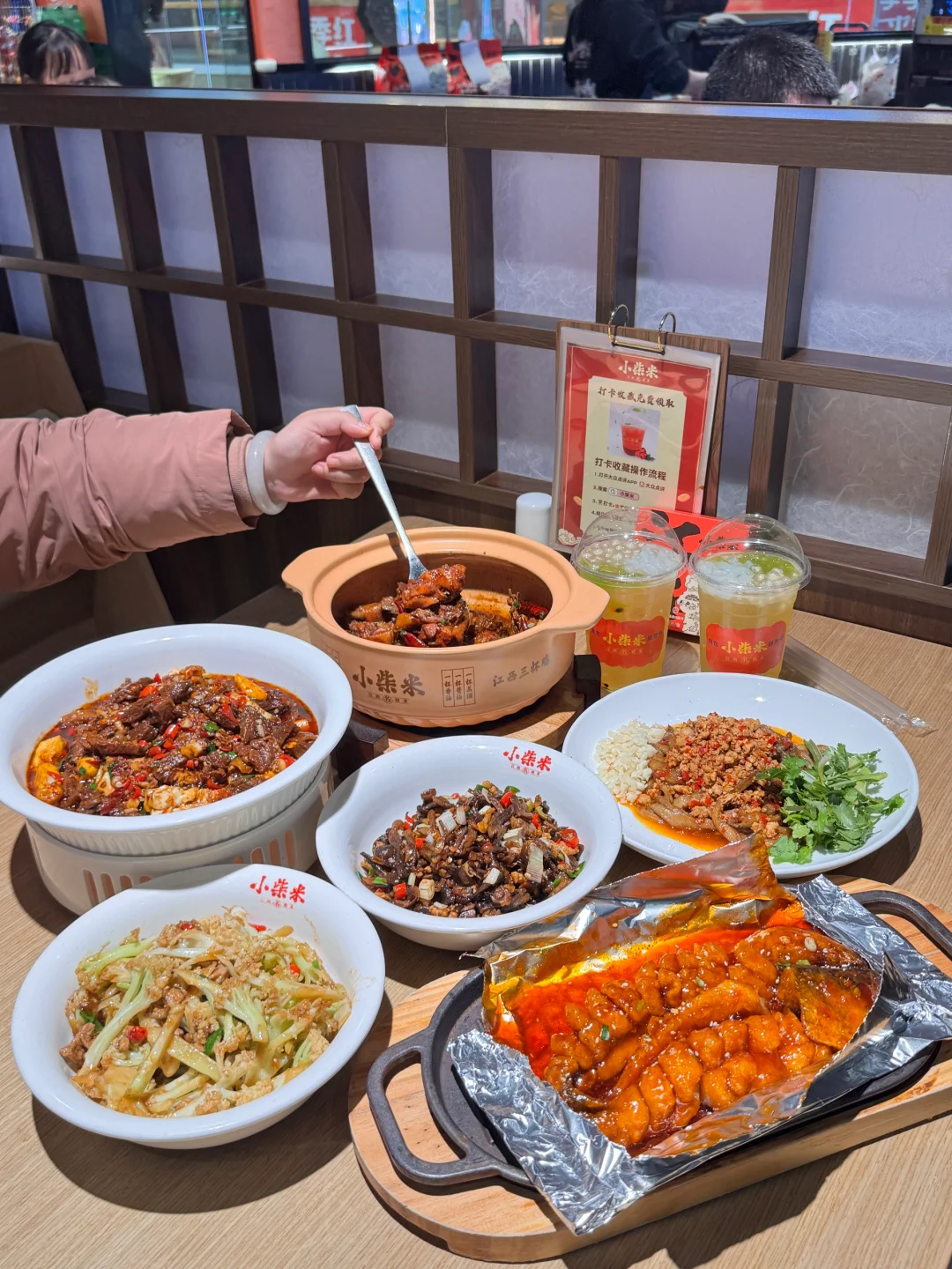 果然赣菜还是得看本土老牌连锁店！