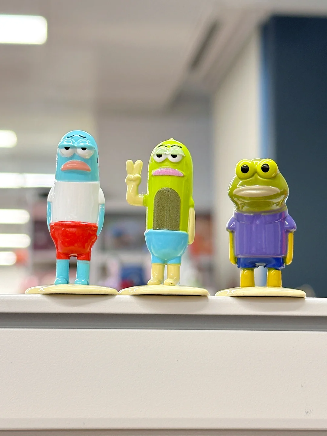 🎁｜工位臭脸三鱼组