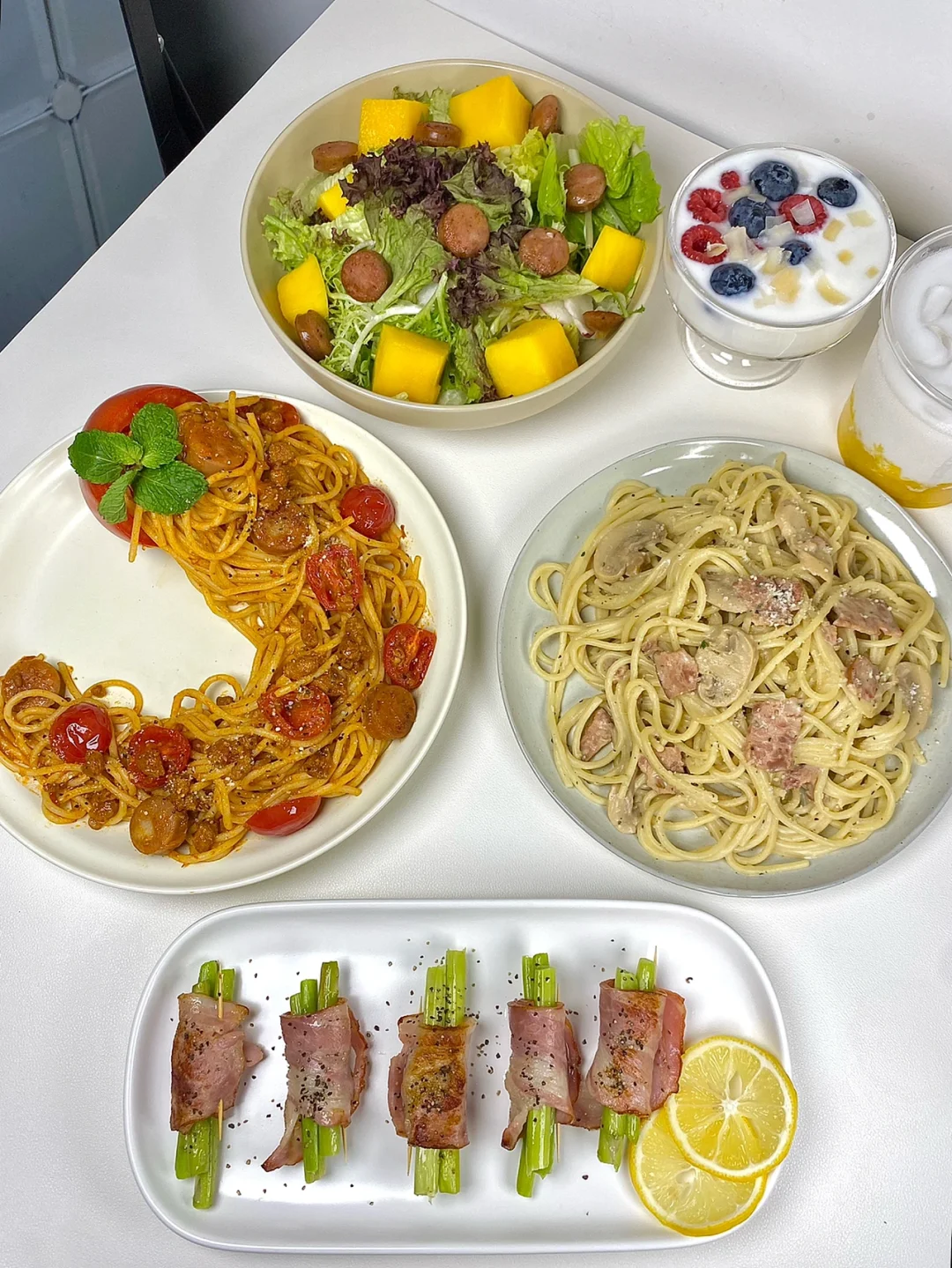 二人食｜🥂在家自制家庭版西餐