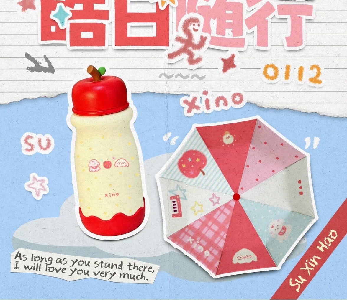 终于给我等到这种清新配色了[泪奔] ​