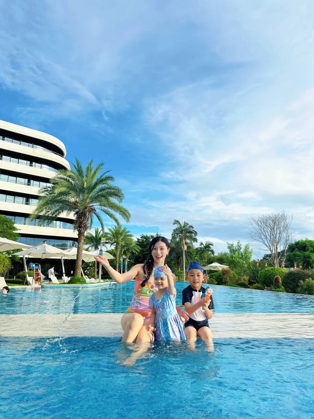 🌴广州1h近海度假！暑假躲进南沙玩水遛娃