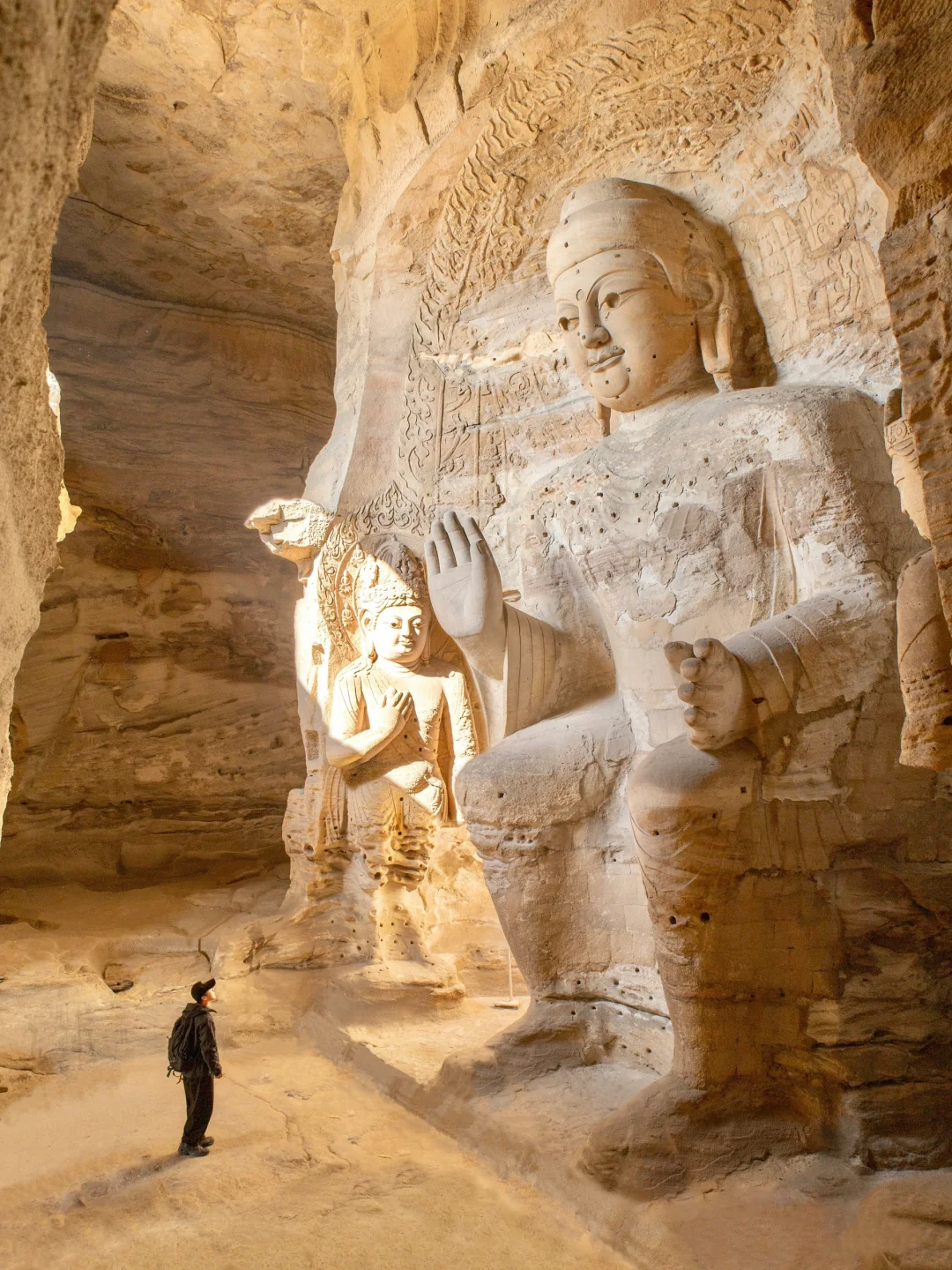 后悔才去山西‼️离开大同的后劲实在太大了😭