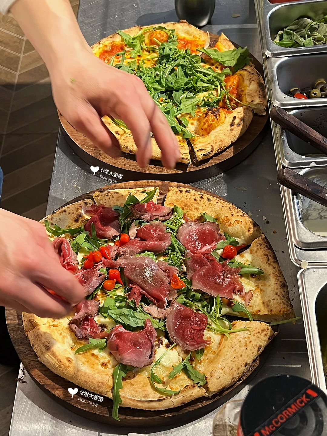 刁钻胃大满足！青岛CIAO意式石窑pizza🍕