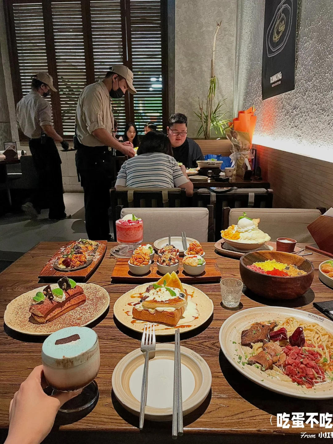 深圳🥢很有sense的木质调二人食餐厅