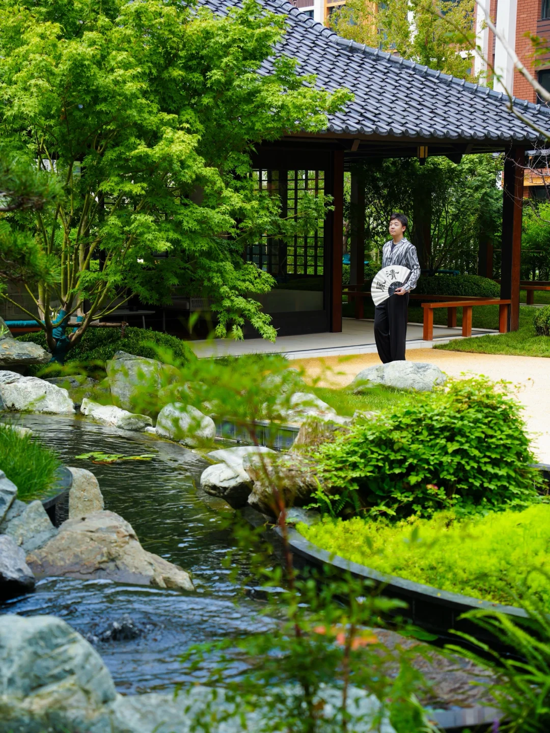 天津小江南🍃中式禅意庭院…超治愈！