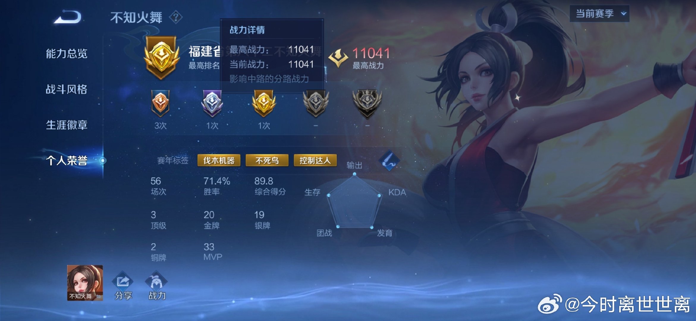 #荣耀茶话会[超话]#  接双系统双区高评高胜火舞万战/w1/w2[羞嗒嗒]等级有别的xyt，也接排位上星/巅峰包时 ​