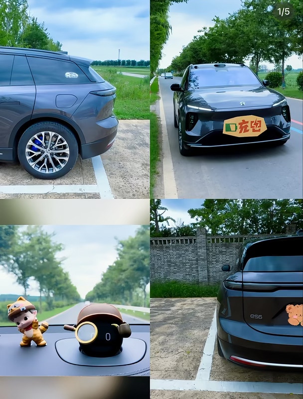 跑蔚来长途，我习惯把动能回收设为标准，松开电门减速顺滑，既能回收电量，乘客也不容易晕车。空调固定合适温度，适时切换内外循环，兼顾舒适还能压低电耗。座椅调到贴合腰背的角度，开启通风或者加热，累了打开短时按摩。整套设置下来，长时间开车腰背不酸，车内温度宜人，能耗可控，高速长途的疲惫感减轻不少，开起来省心又舒服。✨
#在深圳开电车换电就够了 #开蔚来奔赴山海 #车机联动howto #howto把车门变成任意门 #蔚来 #天生好路感 #蔚来ES6