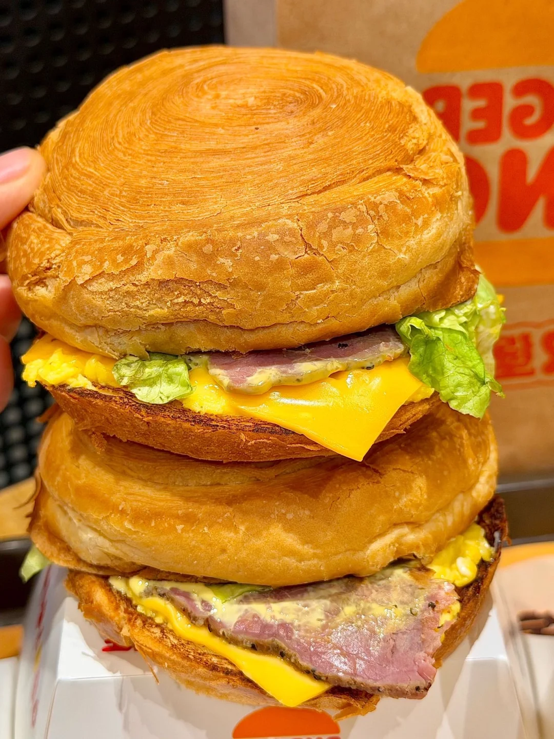 汉堡王好听劝！唱片可颂终于回归了！！