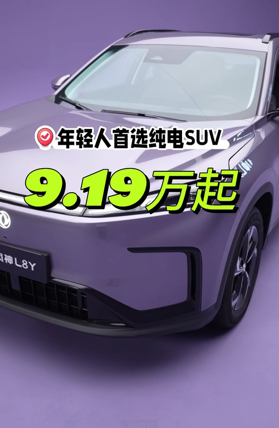 9万级大满配SUV、东风风神L8Y